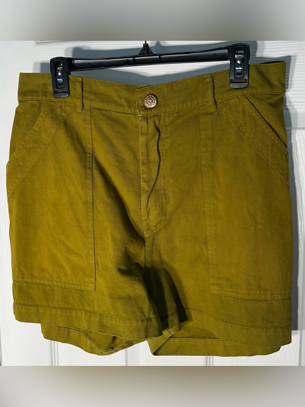 Women’s Big Bud Press Work Pants Shorts Size Large Made in Los Angeles LA